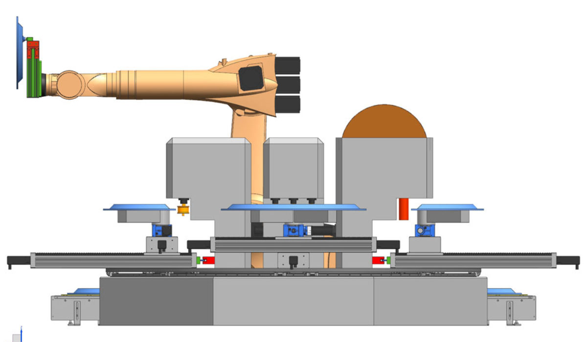 Assemblaggio coperchi