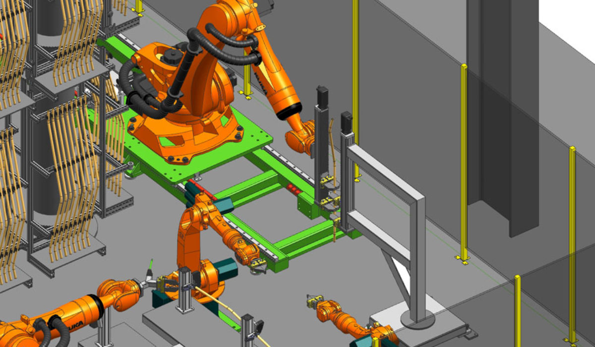 Assemblaggio tubazioni