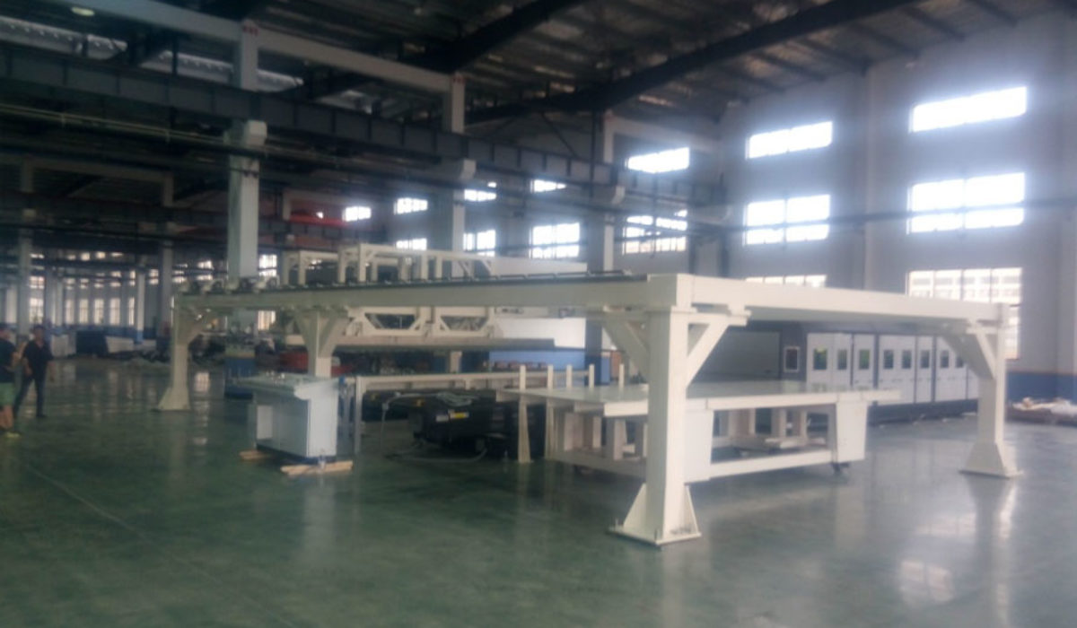 Carico scarico lamiere