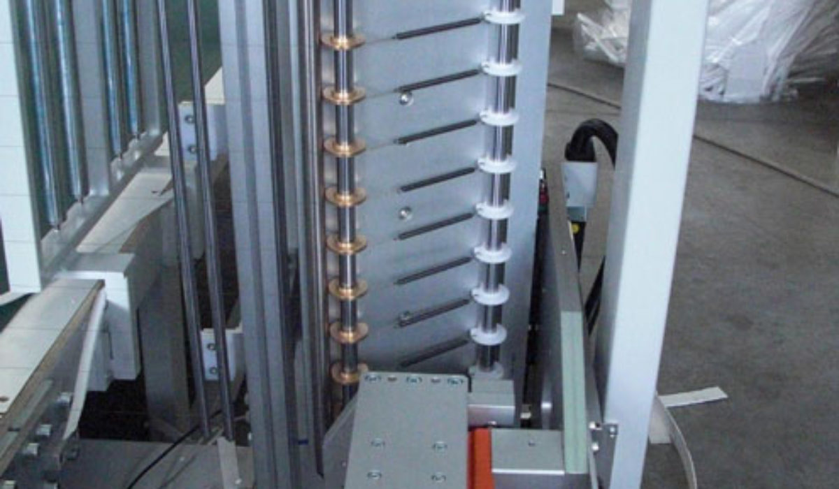 Dettaglio distribitore fili