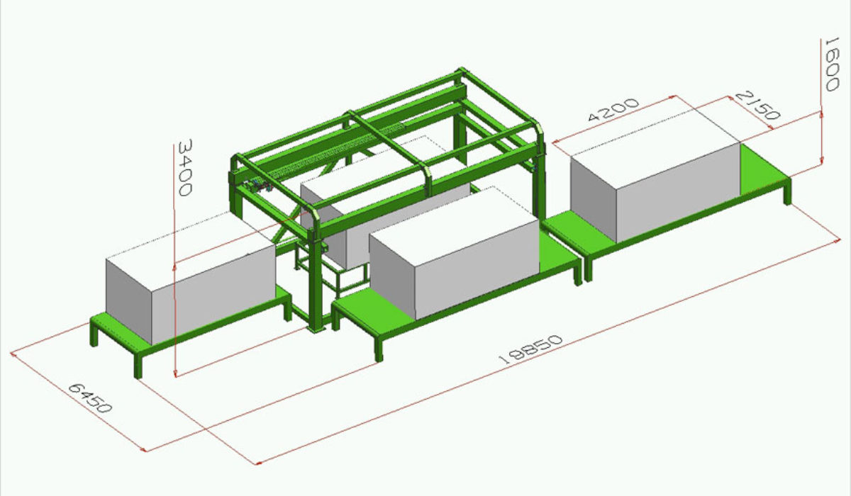 Dimesioni bocchi pantografo