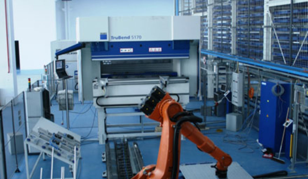 Impianto lavorazione casse