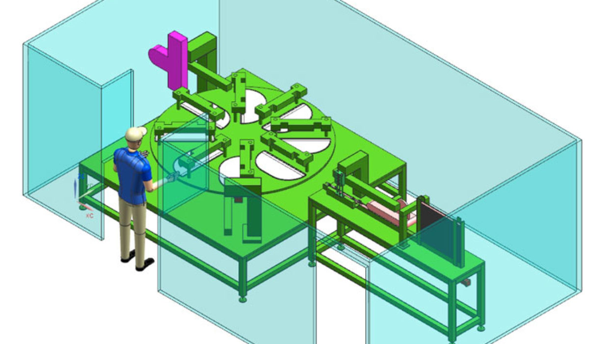 Incollaggio e piegatura tappeti scale