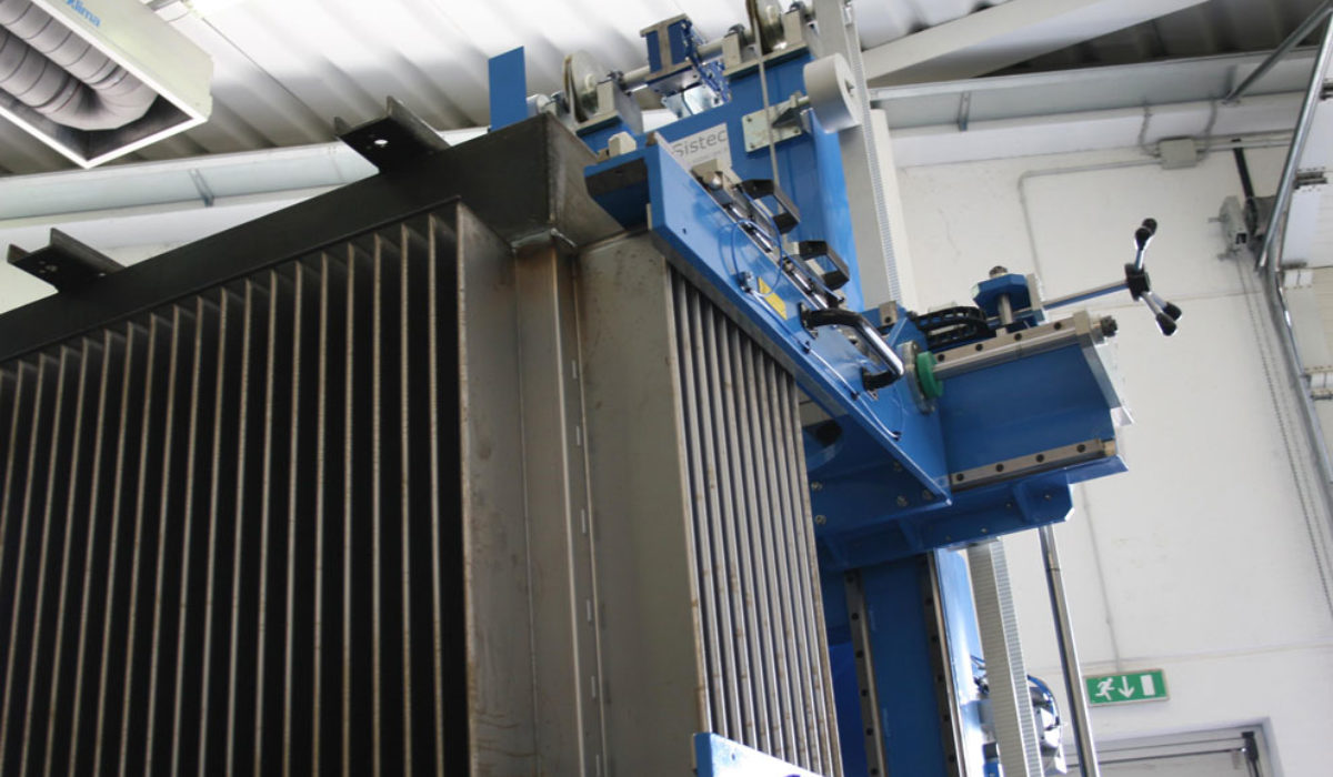 Movimentazione trasformatori