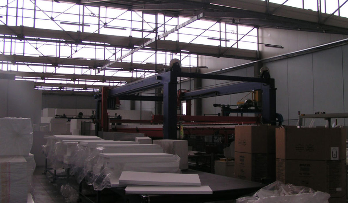 Pantografo triasse EPS