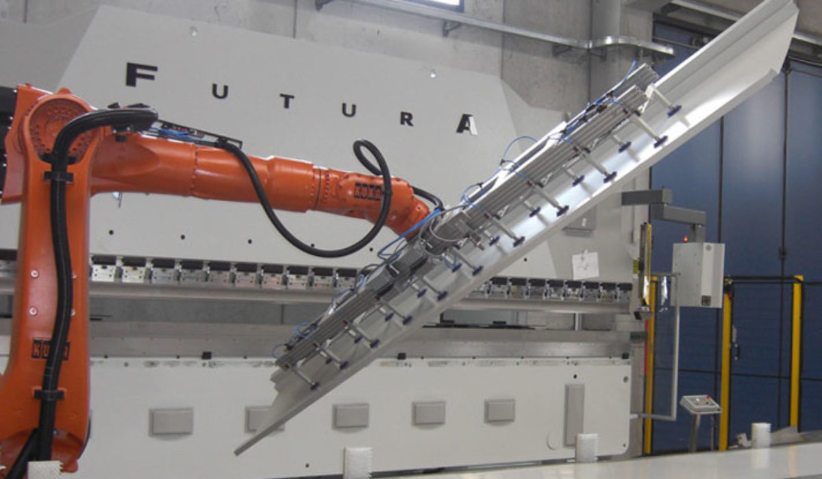 Piegatura robottizzata Warcom