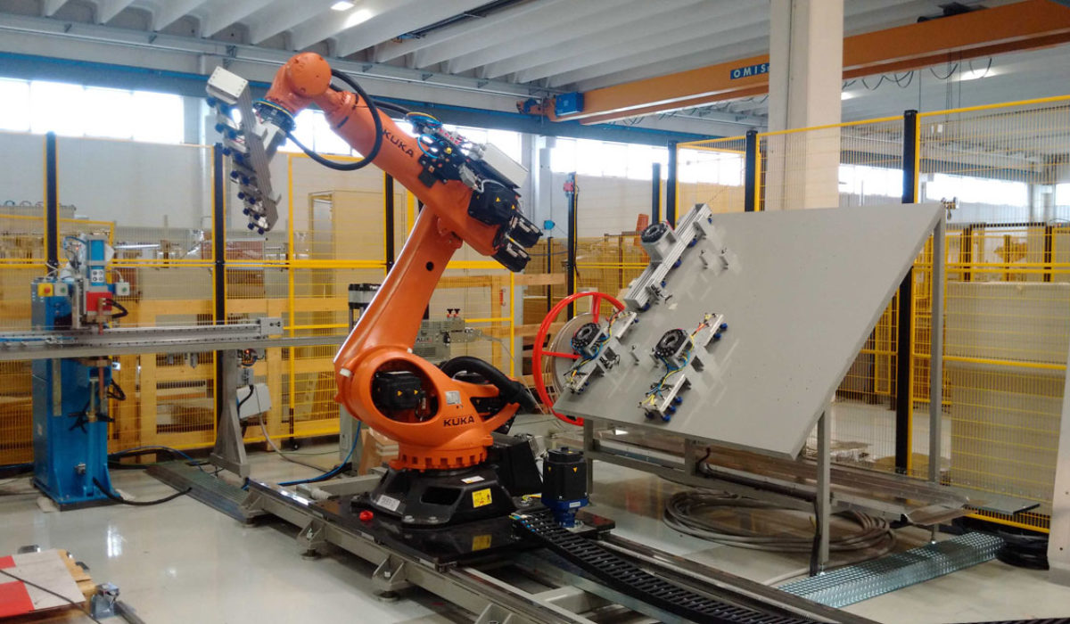 Puntatura condotti barre