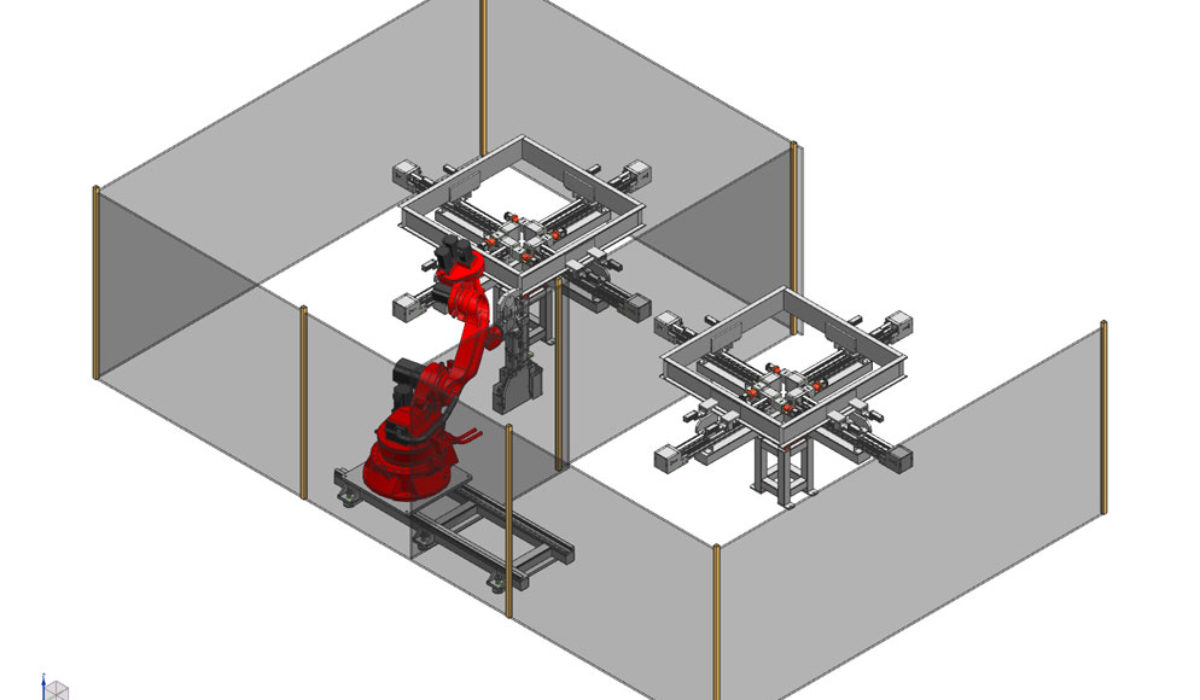Saldatura laser telai
