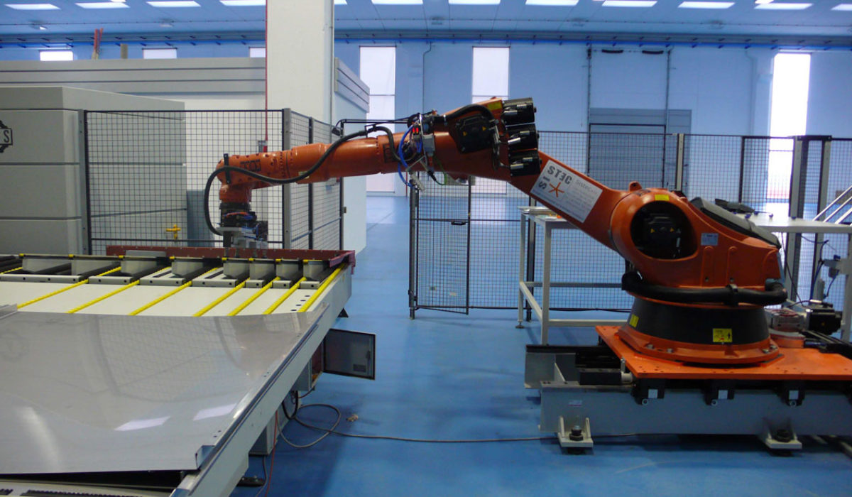 Scarico pannellatrcie RAS