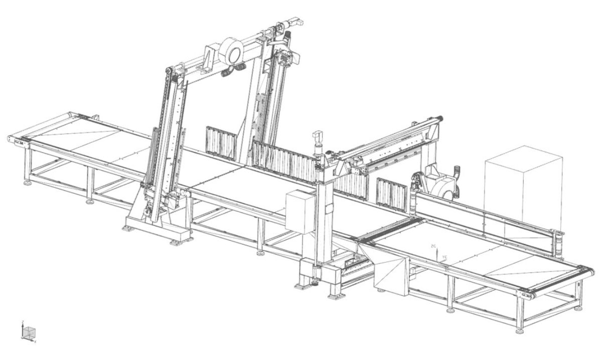 Taglierina doppio banco