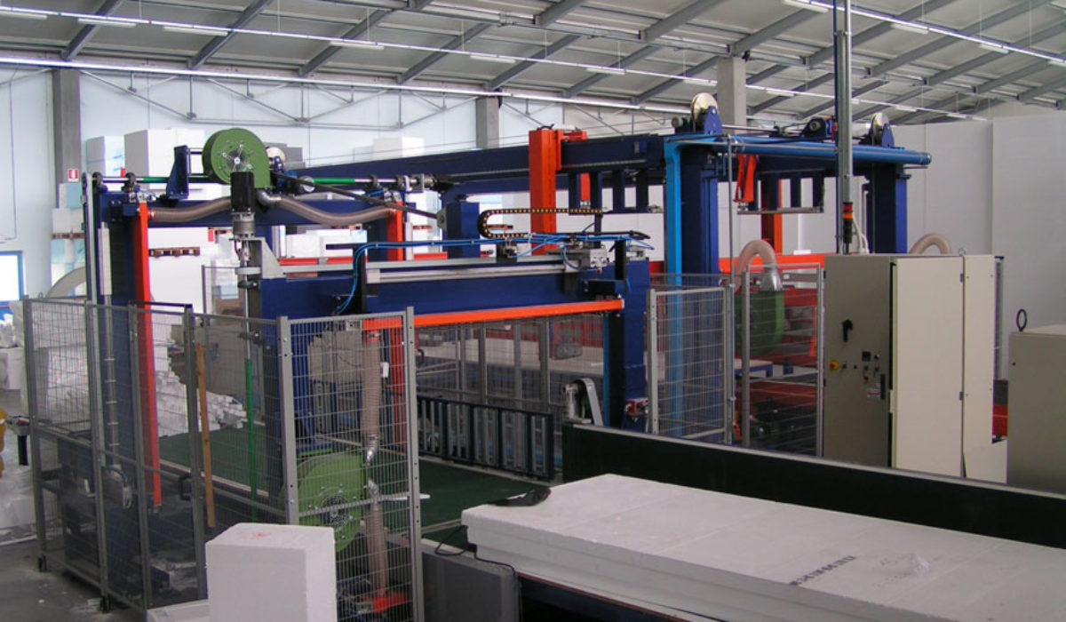 Taglierina e pantrografo EPS