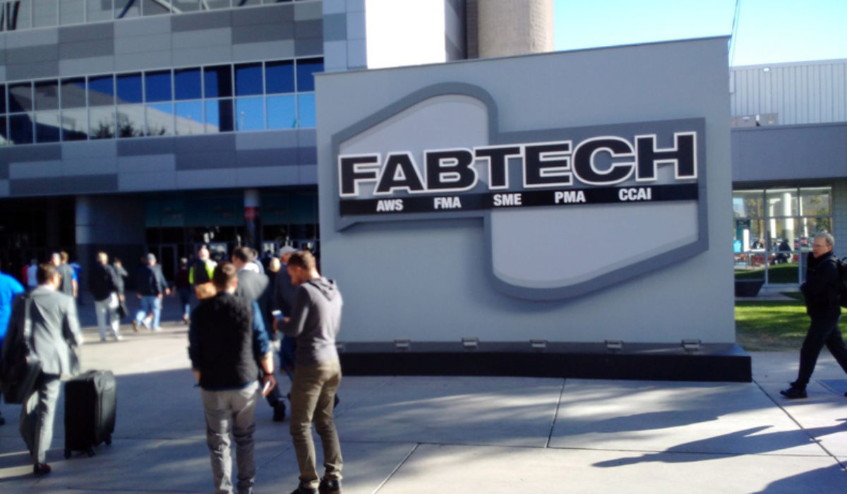 15/11/2016 – FIERA “FABTECH” A LAS VEGAS  DAL 16 al 18 NOVEMBRE