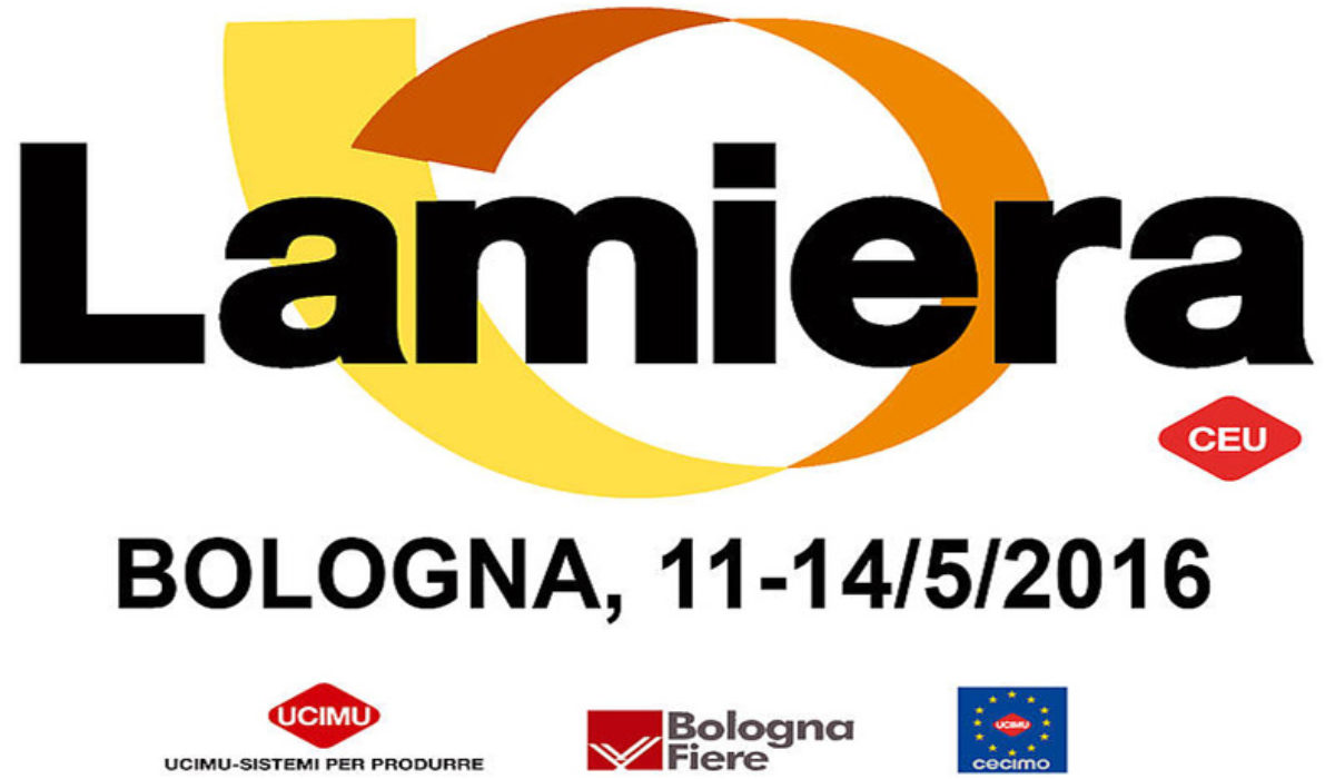 09/05/2016 – FIERA LAMIERA A BOLOGNA DAL 11 AL 14 MAGGIO