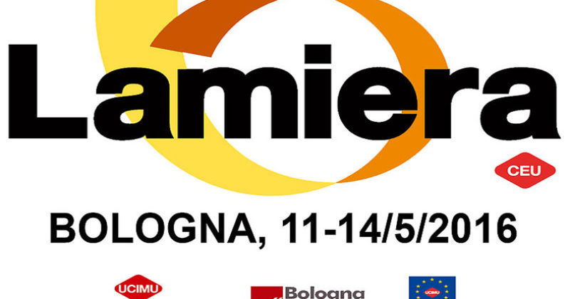 09/05/2016 – FIERA LAMIERA A BOLOGNA DAL 11 AL 14 MAGGIO