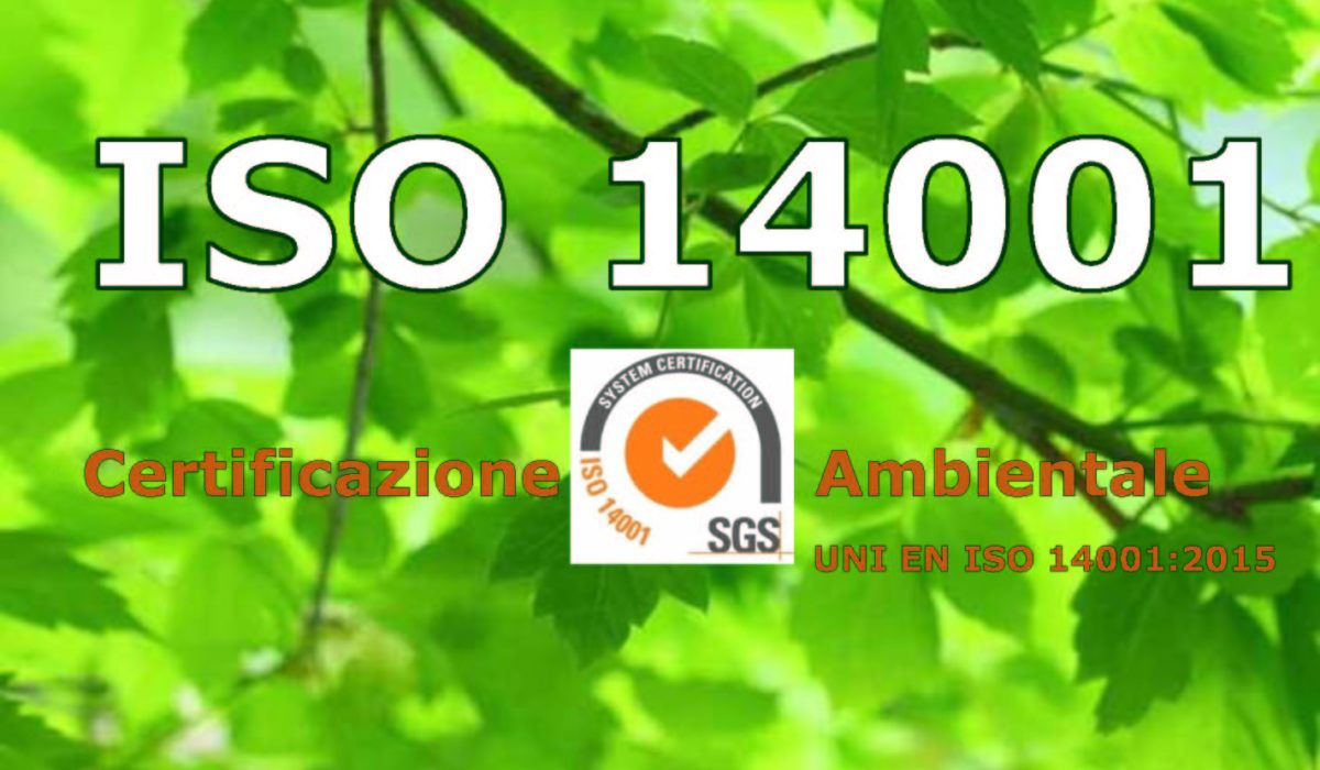 SISTEC E’ AZIENDA CERTIFICATA UNI EN ISO 14001:2015.