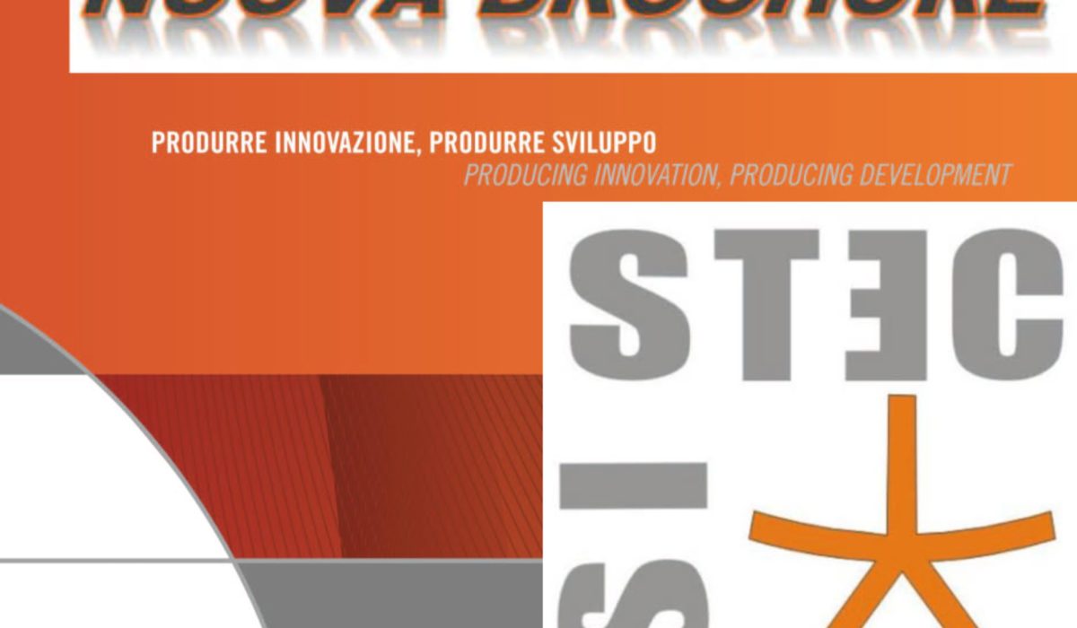 FEBBRAIO 2012 – NUOVA BROCHURE SISTEC