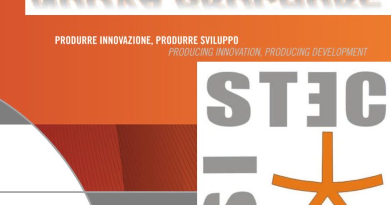 FEBBRAIO 2012 – NUOVA BROCHURE SISTEC