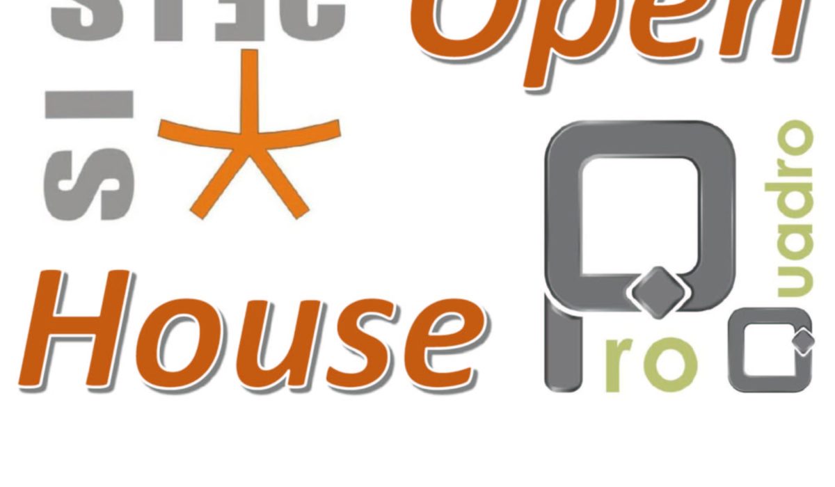 SETTEMBRE 2012 – OpenHouse ProQuadro/SISTEC dal 10 al 14 SETTEMBRE