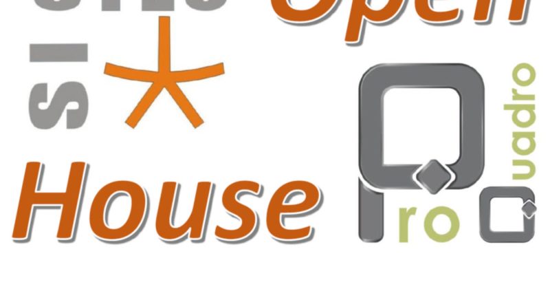 SETTEMBRE 2012 – OpenHouse ProQuadro/SISTEC dal 10 al 14 SETTEMBRE