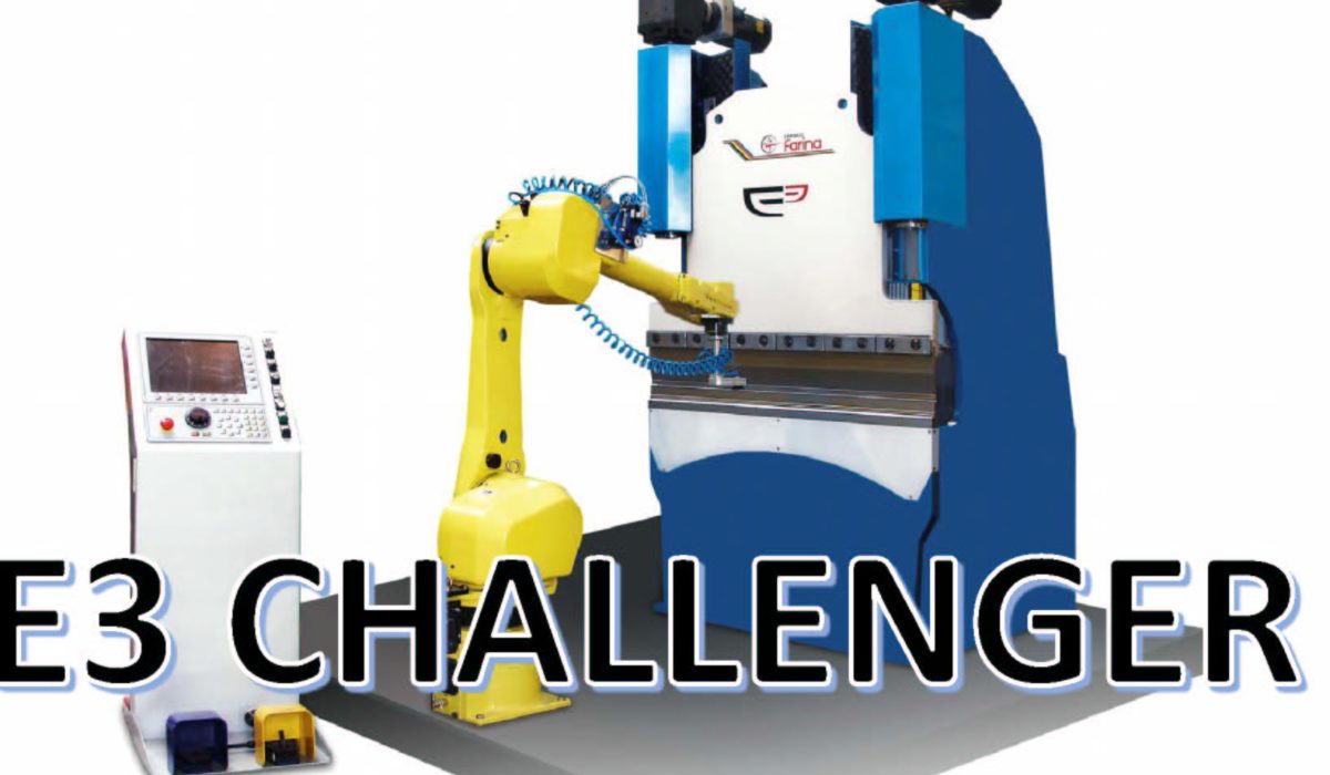 NOVEMBRE 2009 – Presentazione di una mini-cella robotizzata su pressa “F.lli Farina”