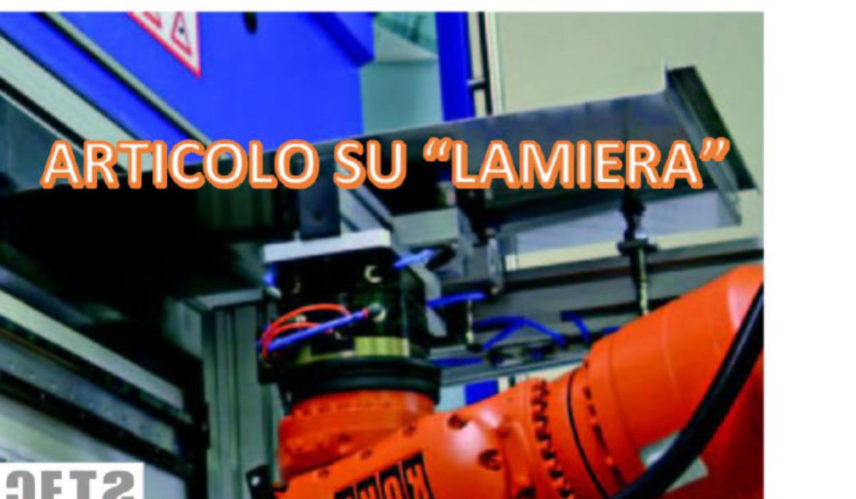 SETTEMBRE 2009 – ARTICOLO SU “LAMIERA”
