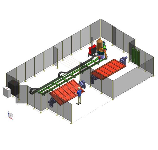 CELLA ROBOTIZZATA DI SALDATURA CS2S - immagine 6