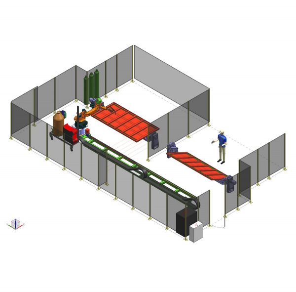 CELLA ROBOTIZZATA DI SALDATURA CS2S - immagine 5