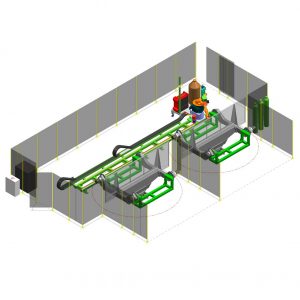 ROBOTIC WELDING CELL CS4