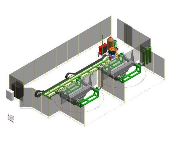 CELLA ROBOTIZZATA DI SALDATURA CS2 - immagine 6