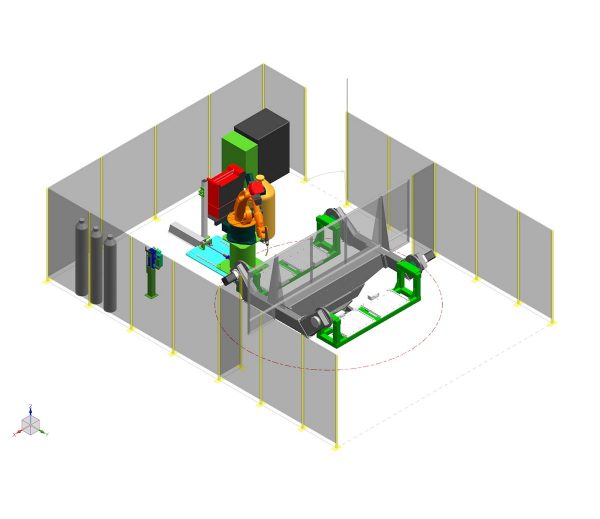 ROBOTIC WELDING CELL CS2 - Image 6