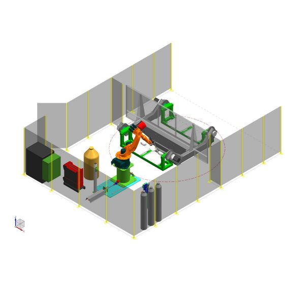 CELLA ROBOTIZZATA DI SALDATURA CS2 - immagine 5