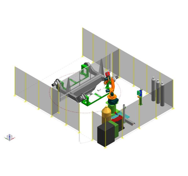 CELLA ROBOTIZZATA DI SALDATURA CS2 - immagine 4