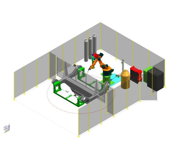 CELLA ROBOTIZZATA DI SALDATURA CS2 - immagine 3
