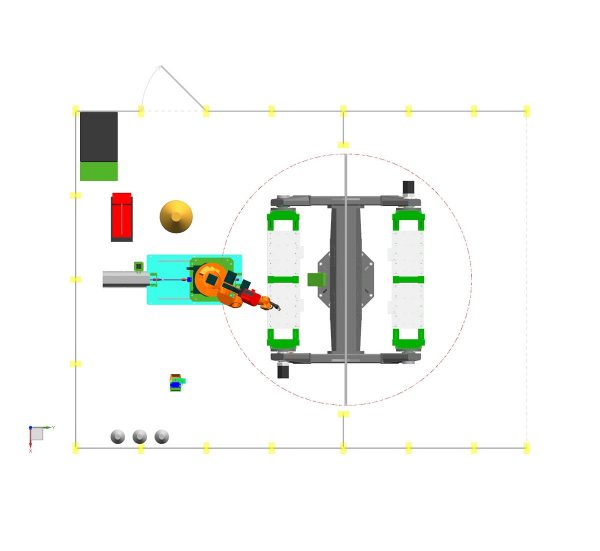 CELLA ROBOTIZZATA DI SALDATURA CS2 - immagine 2
