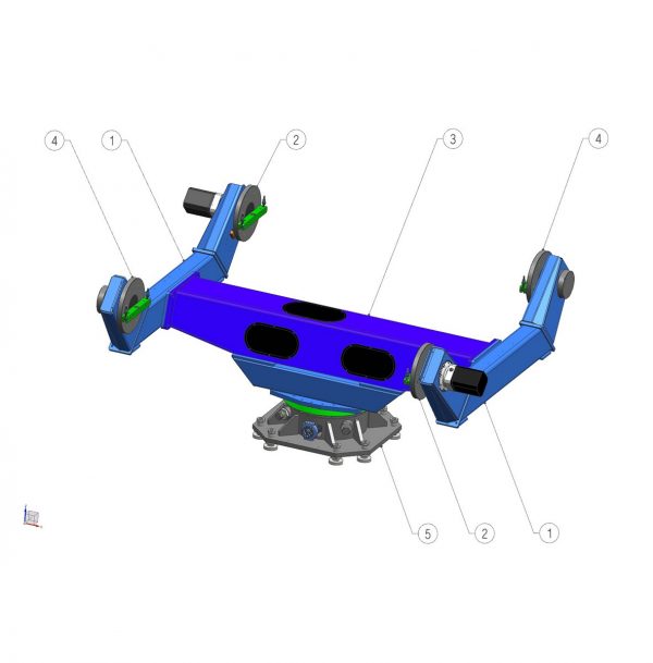 PORTATA: 750 KG