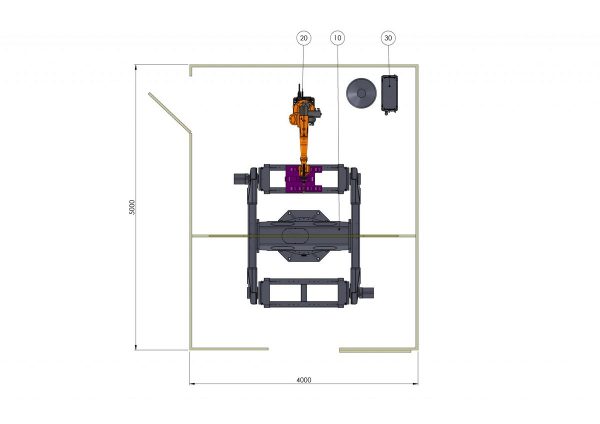 CELLA ROBOTIZZATA DI SALDATURA CS2 - immagine 7