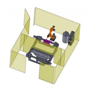 CELLA ROBOTIZZATA DI SALDATURA CS2