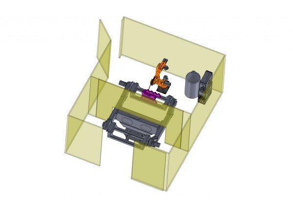 ROBOTIC WELDING CELL CS2
