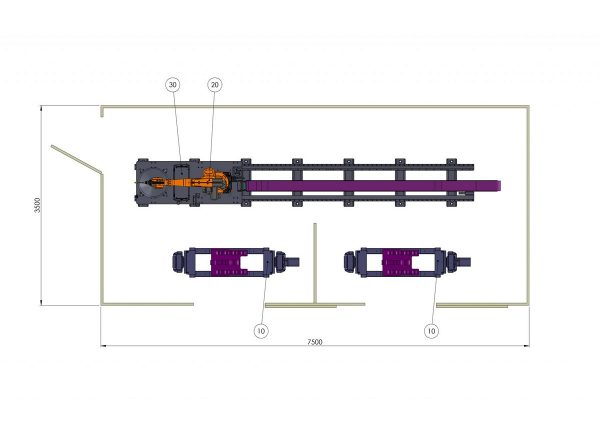 CELLA ROBOTIZZATA DI SALDATURA CS2S - immagine 7