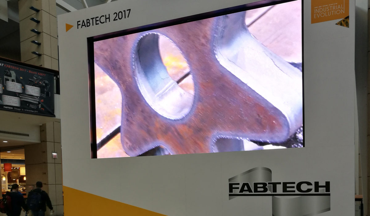 NOVEMBRE 2017 – FIERA FABTECH A CHICAGO DAL 6 AL 9 NOVEMBRE