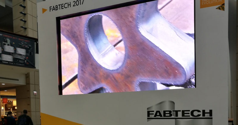 NOVEMBRE 2017 – FIERA FABTECH A CHICAGO DAL 6 AL 9 NOVEMBRE