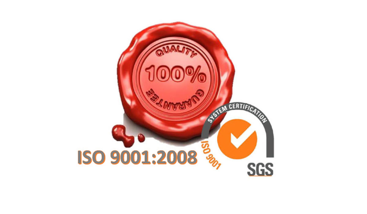 FEBBRAIO 2017 – ISO 9001