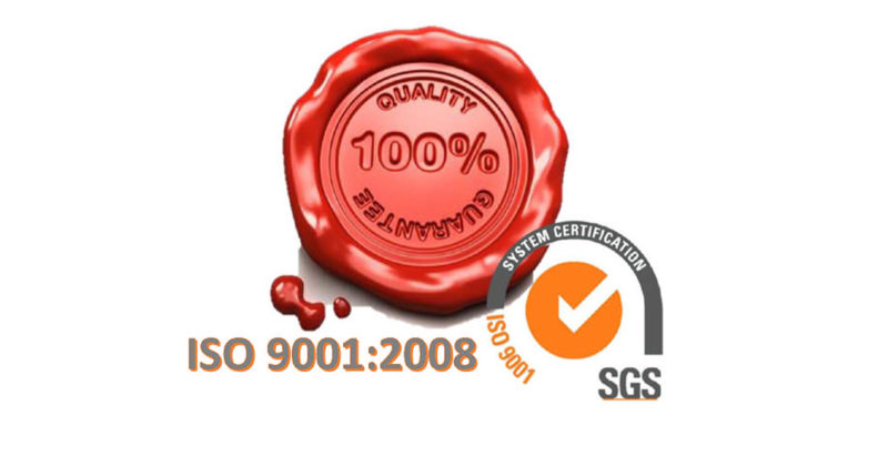 FEBBRAIO 2017 – ISO 9001