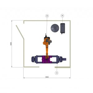 ROBOTIC WELDING CELL CS1
