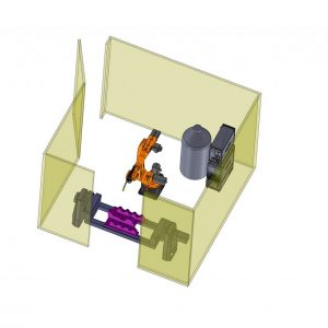 CELLA ROBOTIZZATA DI SALDATURA CS1