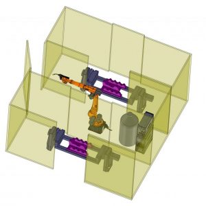 CELLA ROBOTIZZATA DI SALDATURA CS2T