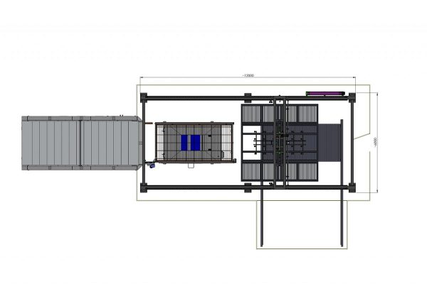LOADING/UNLOADING CELL FOR LASER MACHINE _ ART. CSLC-S (SMALL) - Image 2