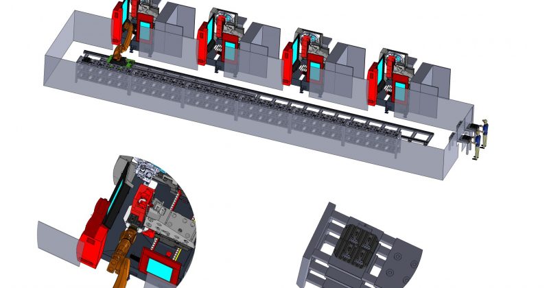 ASSERVIMENTO AUTOMATICO DELLE MACCHINE