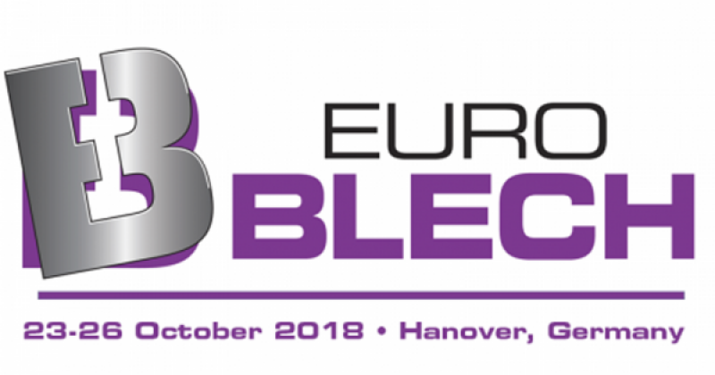 SISTEC sarà presente ad EuroBlech 2018 dal 23 al 26 ottobre