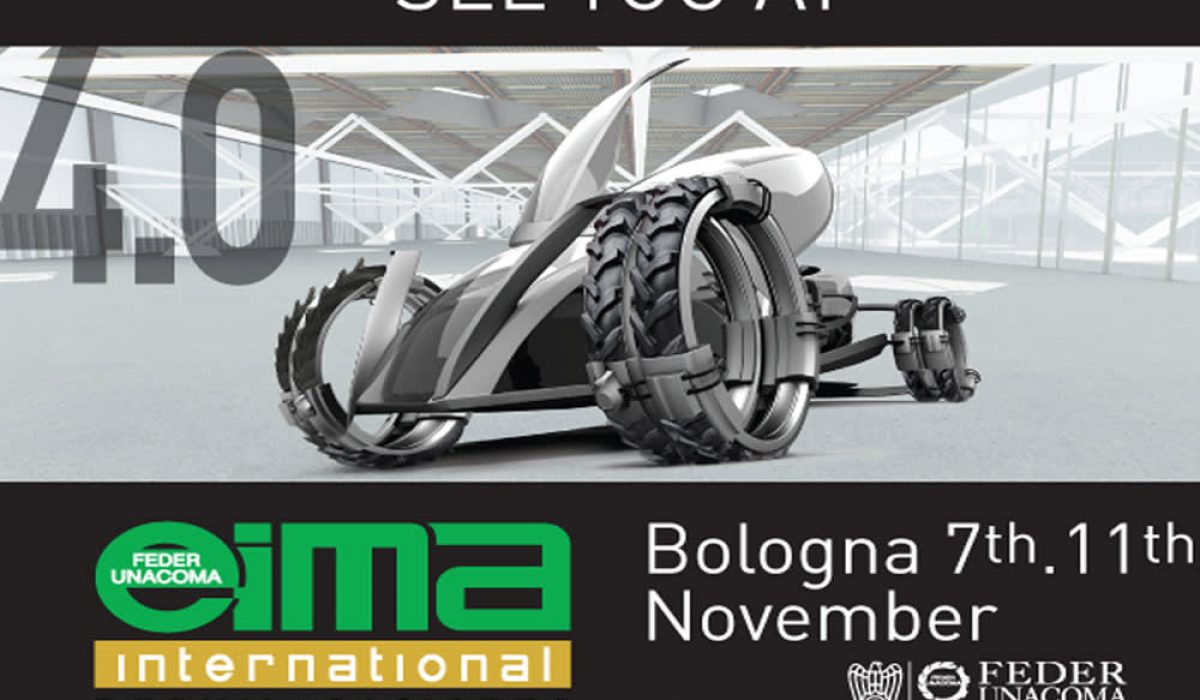 EIMA INTERNATIONAL 2018 | BOLOGNA, 9th NOVEMBER: SISTEC WILL BE THERE